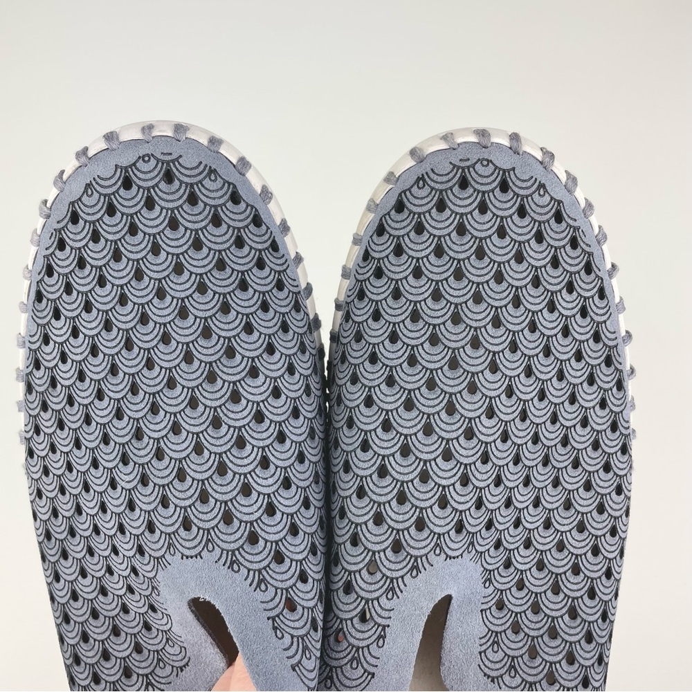 Ilse Jacobsen Women's 9 39 Tulip Pull On Shoes Sneakers Bundle of 2 Blue Gray - Picture 11 of 16